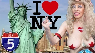 Top 5 Strange Facts About New York City