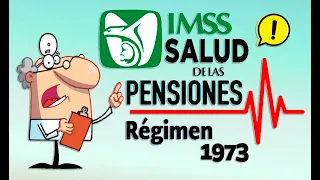 SALUD actual de las PENSIONES con MODALIDAD 40 y futura CRISIS del IMSS.