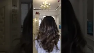 Окрашивание волос в технике Балаяж.