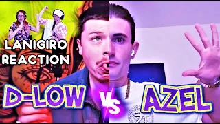 D-Low Vs Azel | LANIGIRO Original and VIP Reaction