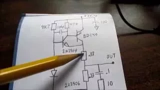 Audio amplifier output stage for op amp