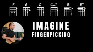 Imagine - Ukulele Tutorial (Intermediate)