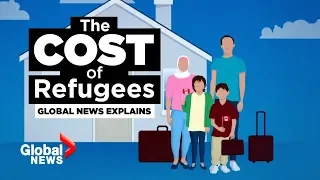 Migrant crisis: The monetary costs of taking in refugees