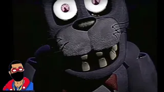 HORROR FAN REACTS TO FIVE NIGHTS AT FREDDY'S TRAILERS FOR THE FIRST TIME (Part 1)