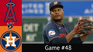 Astros VS Angels Condensed Game 5/20/24