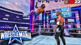 WWE 2K22: AJ Styles vs. Edge | WrestleMania 38