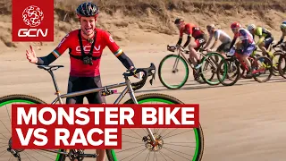 What Happens When You Turn Up To A Race On A Giant Bike?