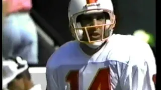 1989 week 9 Browns at Buccaneers