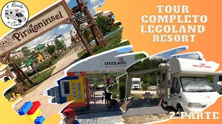 TOUR COMPLETO LEGOLAND RESORT IN CAMPER #camper #legoland #camperlife