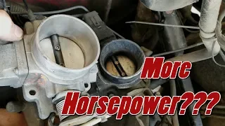 Installing a 4.0L Throttle Body on a 2.5L Jeep Engine