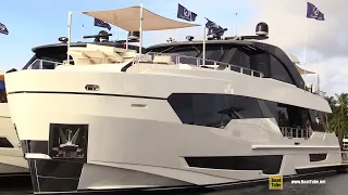 2020 Ocean Alexander 28R Revolution Luxury Yacht Walkaround Tour - 2020 Fort Lauderdale Boat Show