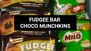 FUDGEE BAR CHOCO MUNCHKINS PWEDENG PANG NEGOSYO SA MURANG HALAGA