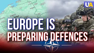 Europeans Are Building Defences in Case Russia Attacks NATO