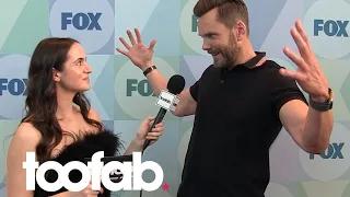 Joel McHale On How The Animals Arrive On Set For 'Animal Control' | toofab