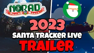 2023 Santa Tracker Live Stream - Official Trailer (HD)