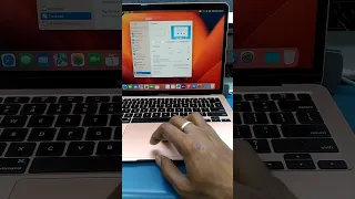 Macbook trackpad tab click not working turn on this settings