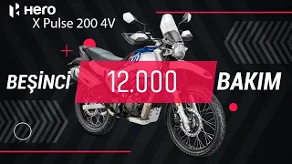 Hero X Pulse 200 4V 12.000 Km | 5. Bakımda Yapılması Gerekenler