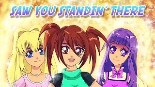 Caramella Girls - Saw You Standin’ There (Official)