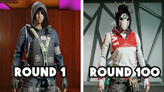 I Played 100 Rounds of Hibana & Castle...