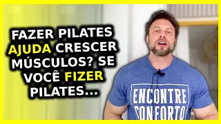 FAZER PILATES JUNTO COM MUSCULAÇÃO AJUDA OS MÚSCULOS CRESCEREM MAIS? | MUZY CORTES Responde