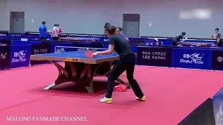 Ma Long, Fan Zhendong, Xu Xin training in Zhengzhou | 2019 World Tour Grand Finals