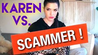 BEING A B*TCH TO A SCAMMER PART 3!! *CRINGE* I KINDA FELT BAD 🥺  | IRLrosie #scambaiting