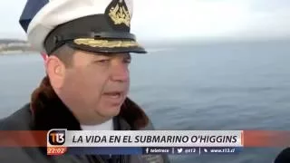 La vida dentro del Scorpene O'Higgins de la Armada de Chile