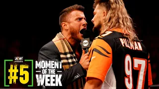 Things Get Personal Between MJF and Cincinnati, Ohio | AEW Dynamite, 9/8/21