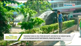 Balitang Bicolandia: Maluyang bulos kan tubig, padagos na pig-susolusyunan kan MNWD