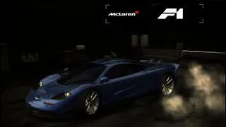 Mclaren F1 Junkman Tuning/Gameplay - Need for Speed Most Wanted