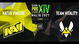 🔴Navi vs VItality final !!! | ESL Pro LEague| who will win| #csgo India