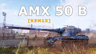 World of Tanks AMX 50 B - 8 Kills 10,1K Damage