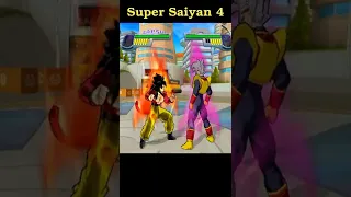 GOKU GT ALL TRANSFORMATIONS - DBZ INFINITY WORLD - HD (PS2)