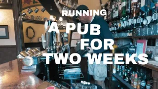 Running a Real Ale PUB for 2 Weeks! Big 6 Inn Halifax