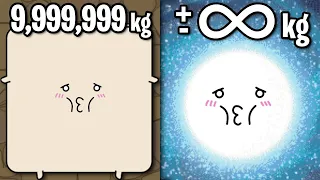 I Lost Millions of Pounds and BROKE the Universe (Diet - Flash Game)