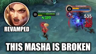 REVAMPED MASHA IS BROKEN | BURST BUILD TEST