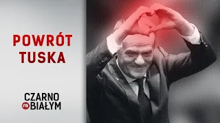 Polityczna walka Donalda Tuska z Jarosławem Kaczyńskim [Czarno na białym TVN24]