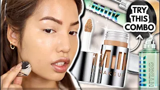 THE NEW MILK MAKEUP FUTURE FLUID CONCEALER.... *oily skin wear test*