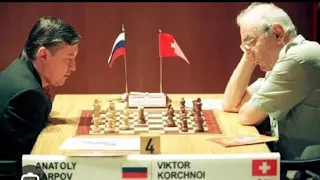 Anatoly karpov vs Viktor korchnoi