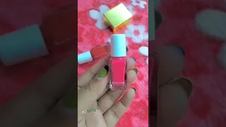 Myglamm 2 in 1 liquid matte lipstick 💄  super pigmented and soft ❤️ swatching video 📸