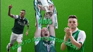 |Hibs| Road to Scottish Cup glory