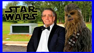 Chewbacca's Grave In Texas! - Peter Mayhew