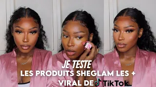 JE TESTE LES PRODUITS SHEGLAM LES PLUS VIRAL SUR TIKTOK @sheglam9263