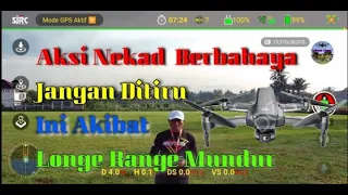 ( EXTRIM ) Jangan Ditiru Ini Akibat Longrange Mundur