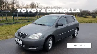 STR#202: Toyota Corolla IX (E12) - czy po 20 latach eksploatacji można jej zaufać?