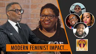 Kevin Samuels talks the FEMINIST IMPACT ON MODERN WOMEN and MEN STANDING UP | Lapeef "Let's Talk"