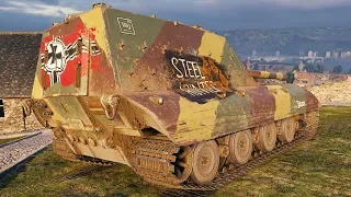 Jagdpanzer E 100 - STEEL HUNTER - World of Tanks Gameplay
