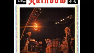 Blackmore's Rainbow - A Light In The Black (live version) HiroshimaⅡ