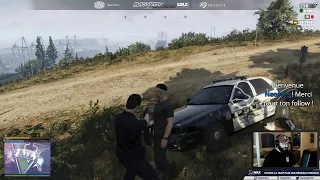 FailyV GTA V RP : Marc Danton veut faire taire Jhon White (pas de mort RP)