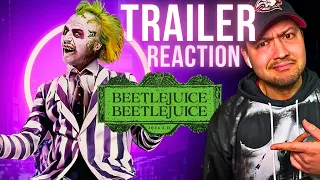 BEETLEJUICE 2 | Teaser Trailer REACTION
